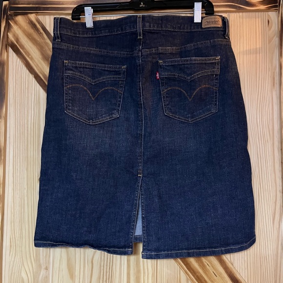 Levi's Dresses & Skirts - Levi’s Denim Skirt Blue 14